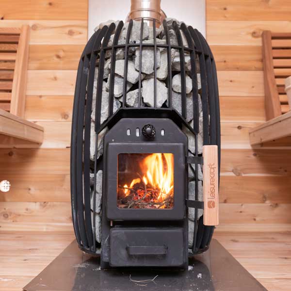Leisurecraft TimberGlow14 Wood Burning Sauna Heater sauna stove