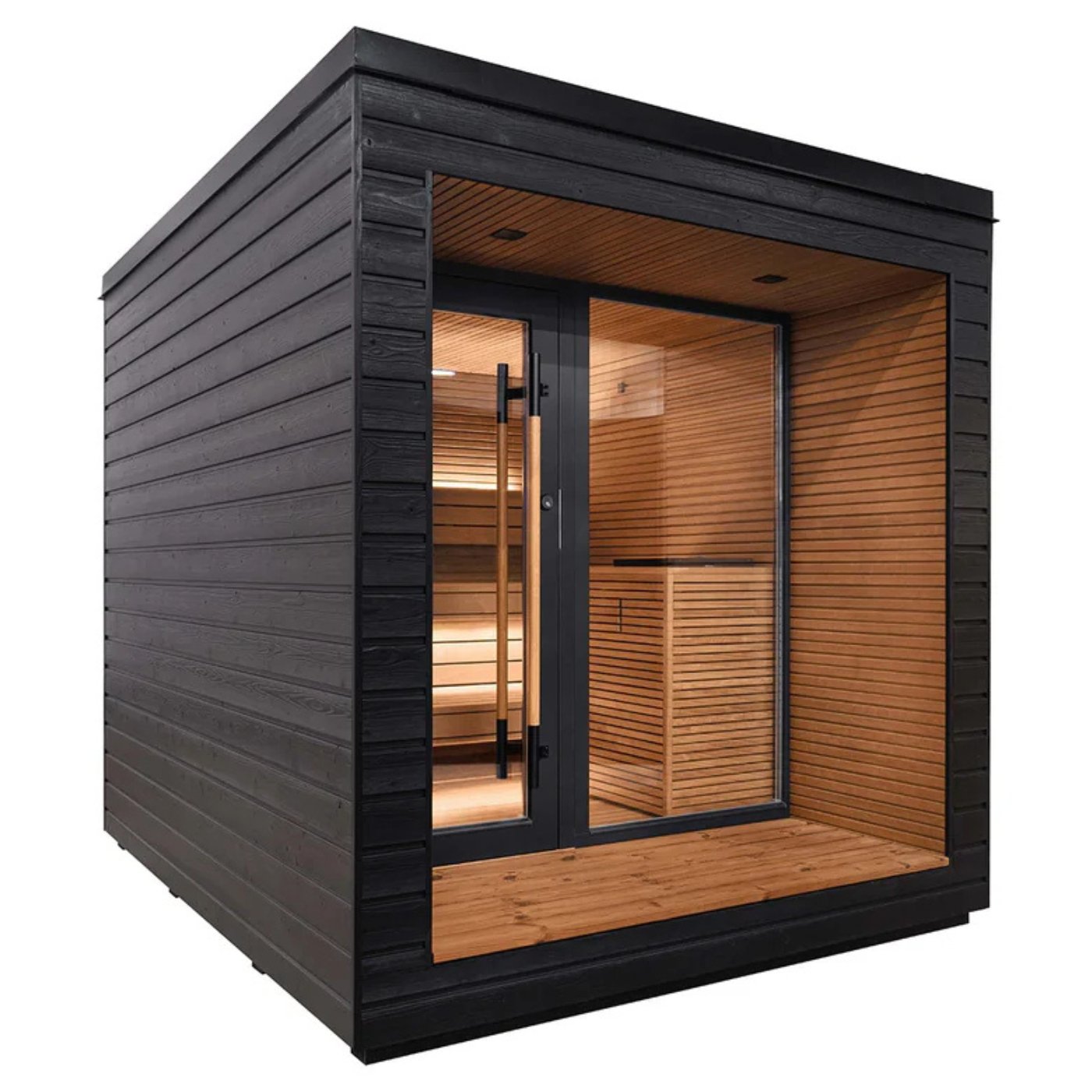 Outdoor Modular Cabin Sauna – Auroom Arti