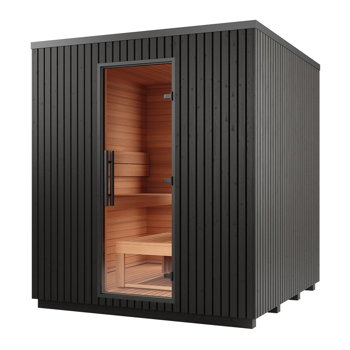 Auroom Garda Cross-Laminated Modern Outdoor Sauna Cabin