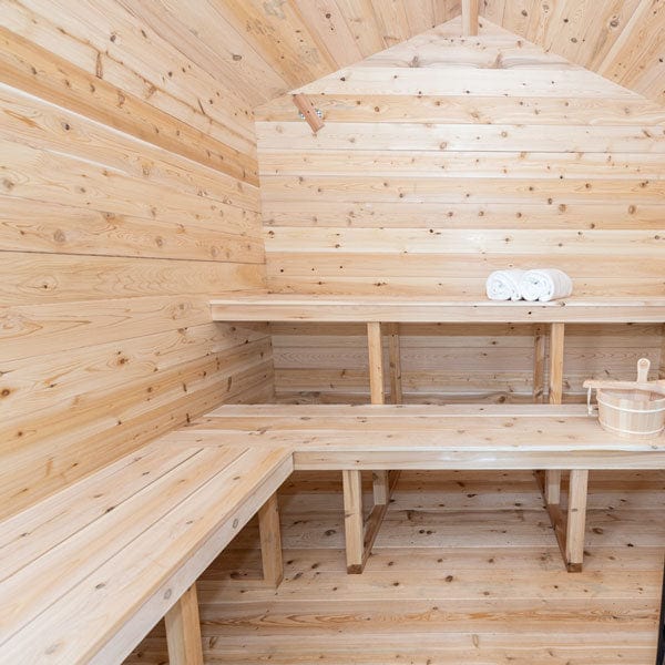 Dundalk CT Georgian 6 Person Outdoor Sauna CTC88