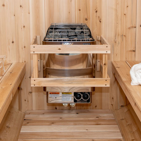 Dundalk CT Mini POD 4 Person Outdoor Sauna CTC77MW