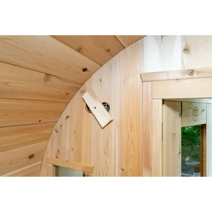 Dundalk Tranquility MP 6 Person Barrel Sauna