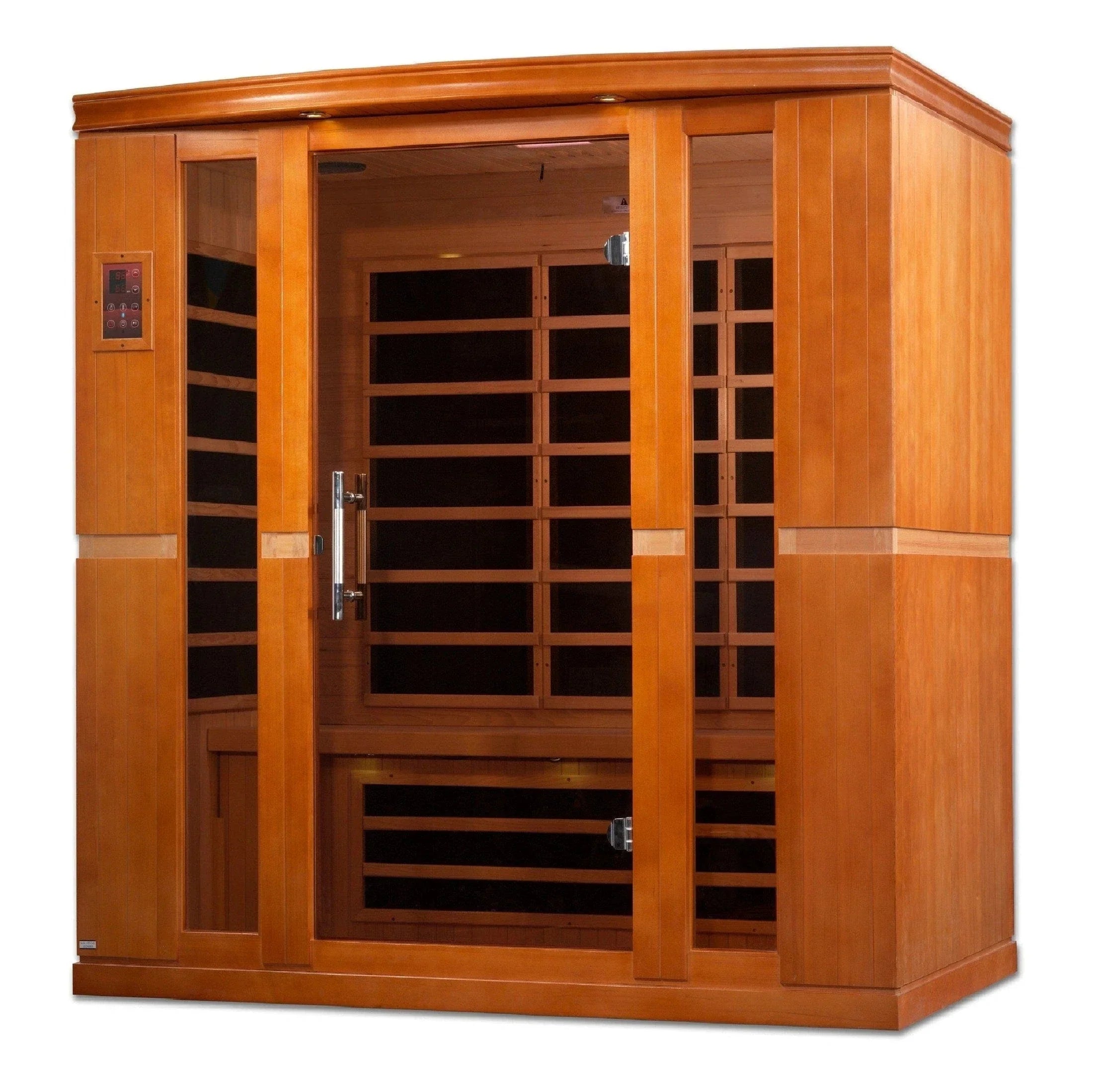 Dynamic Bergamo 4-Person Low EMF Infrared Sauna - DYN-6440-01