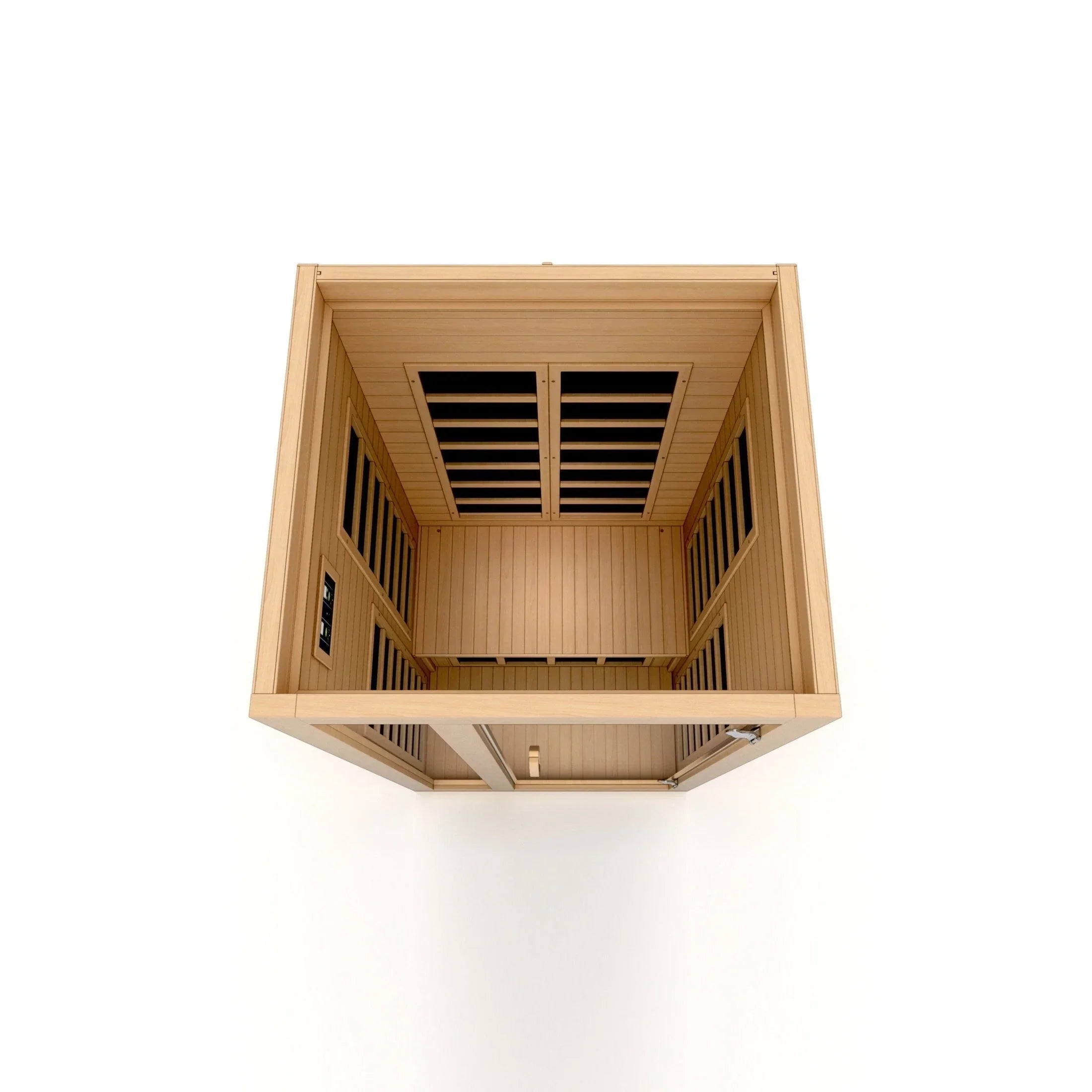 Dynamic "Gracia" 1-2-person Low EMF FAR Infrared Sauna DYN-6119-01