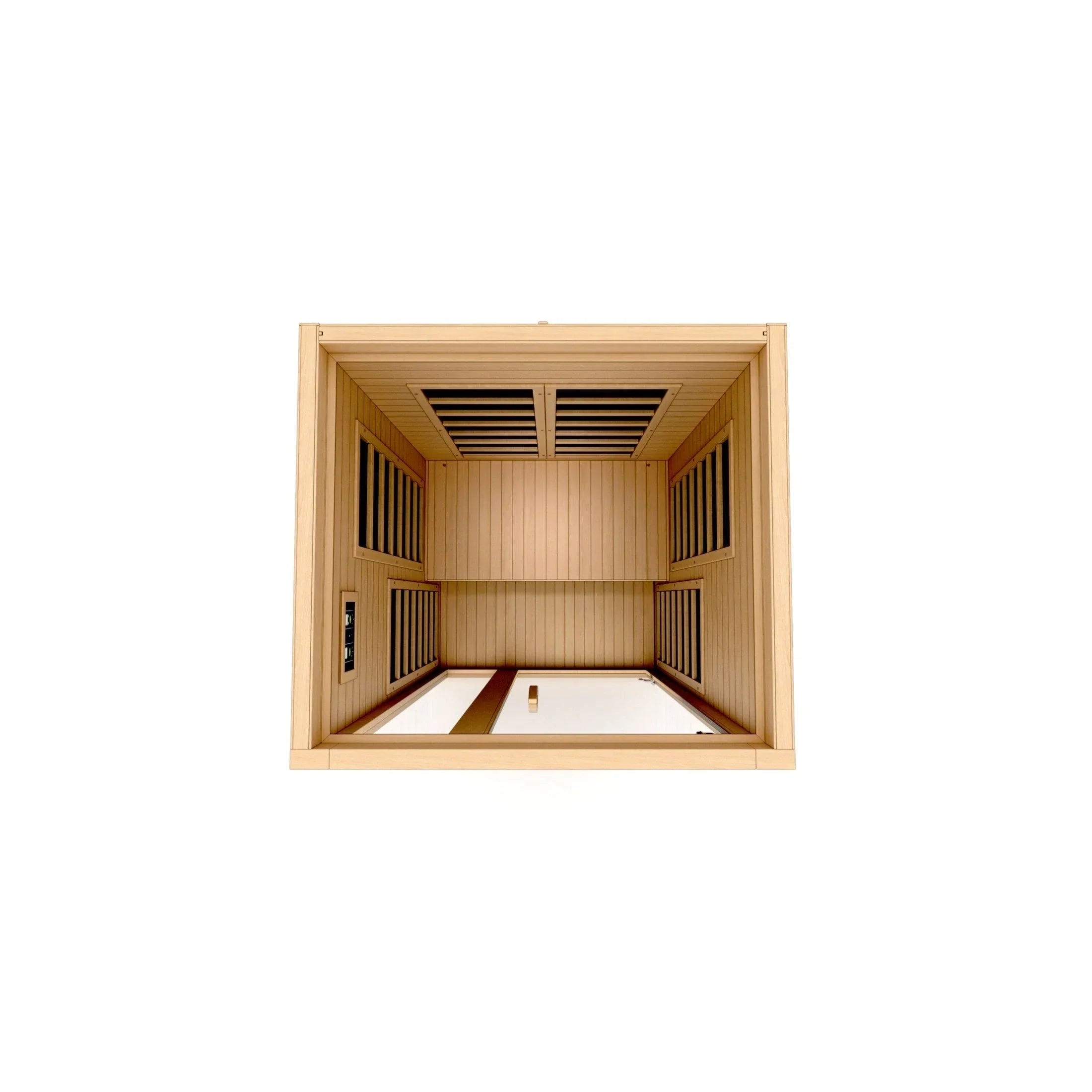 Dynamic "Gracia" 1-2-person Low EMF FAR Infrared Sauna DYN-6119-01
