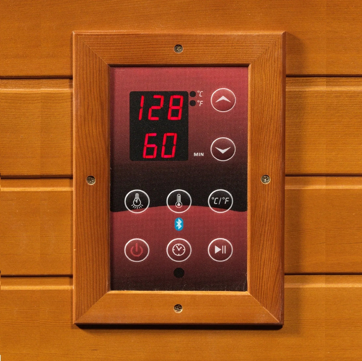 Dynamic Lugano 3-Person Low EMF Infrared Sauna - DYN-6336-02