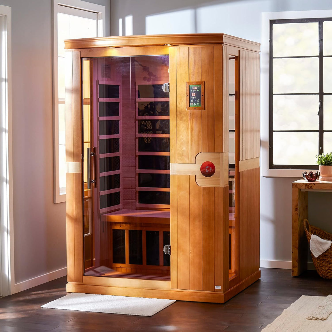 Dynamic Venice Elite 2-Person Ultra Low EMF Infrared Sauna - DYN-6210-01