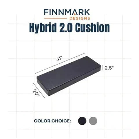 Finnmark FD-2 Sauna Cushion – Marine Grade Vinyl Seat Cushion hybrid