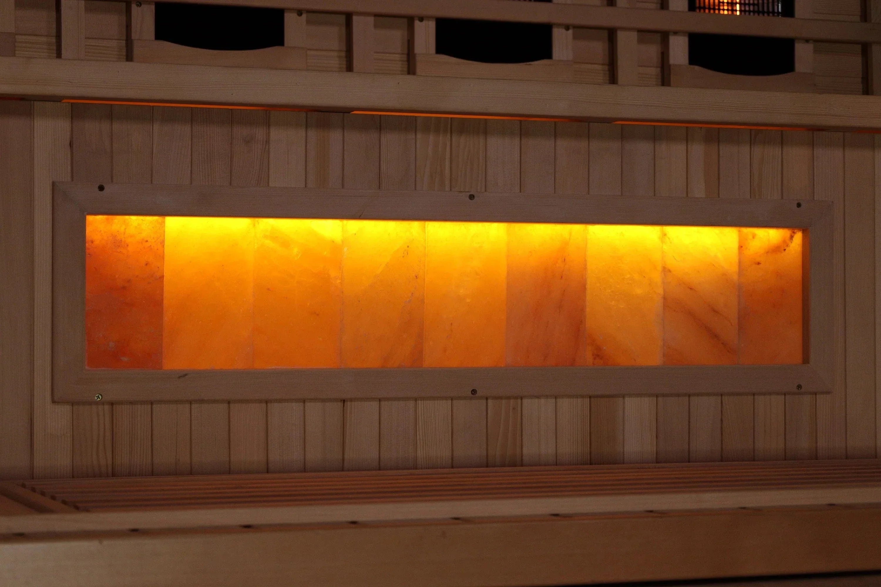 Golden Designs 3-Person 2025 Reserve Edition GDI-8030-03 Full Spectrum with Himalayan Salt Bar