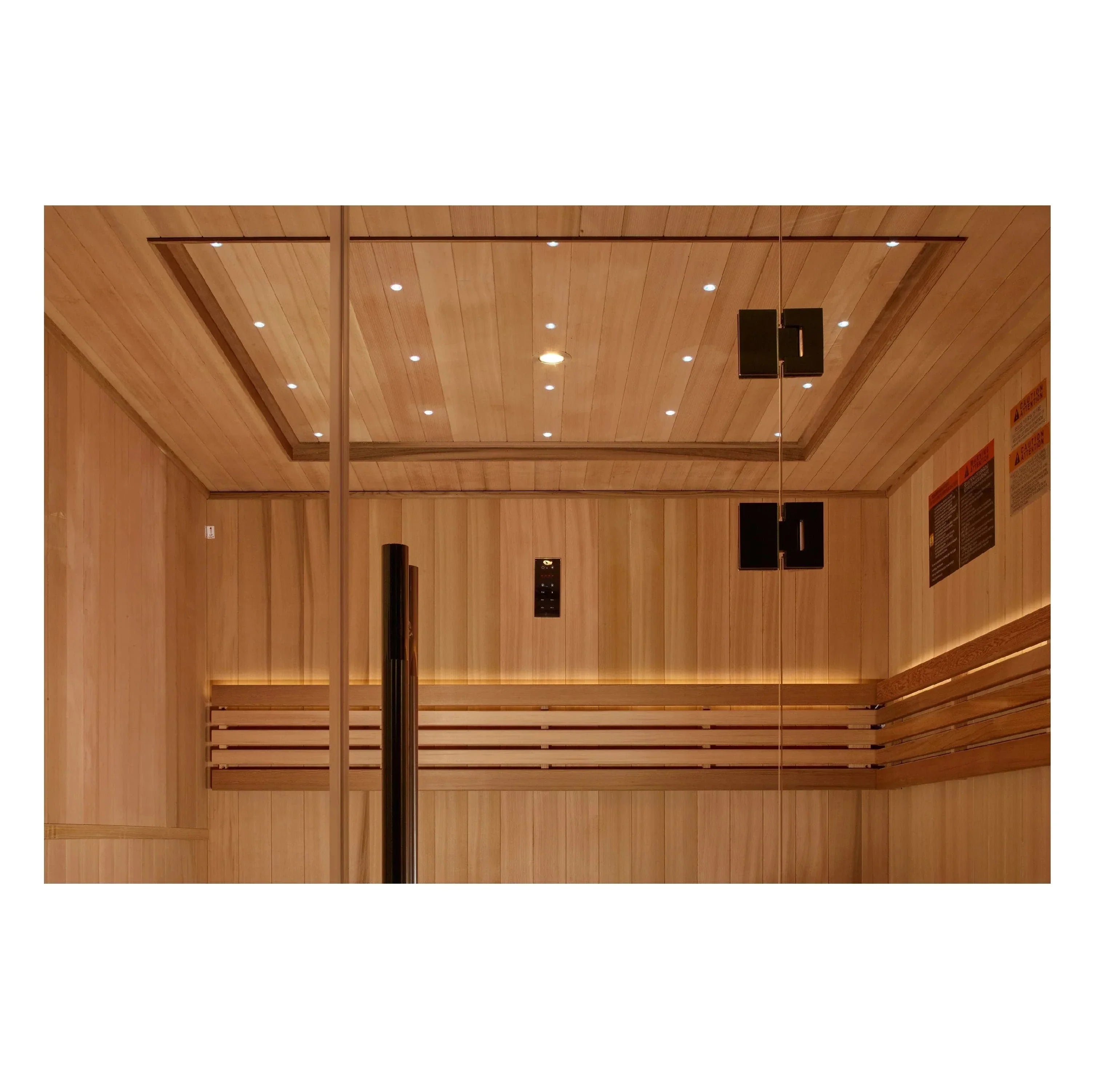 Golden Designs Osla Edition 6-Person Traditional Sauna (2025 Model)