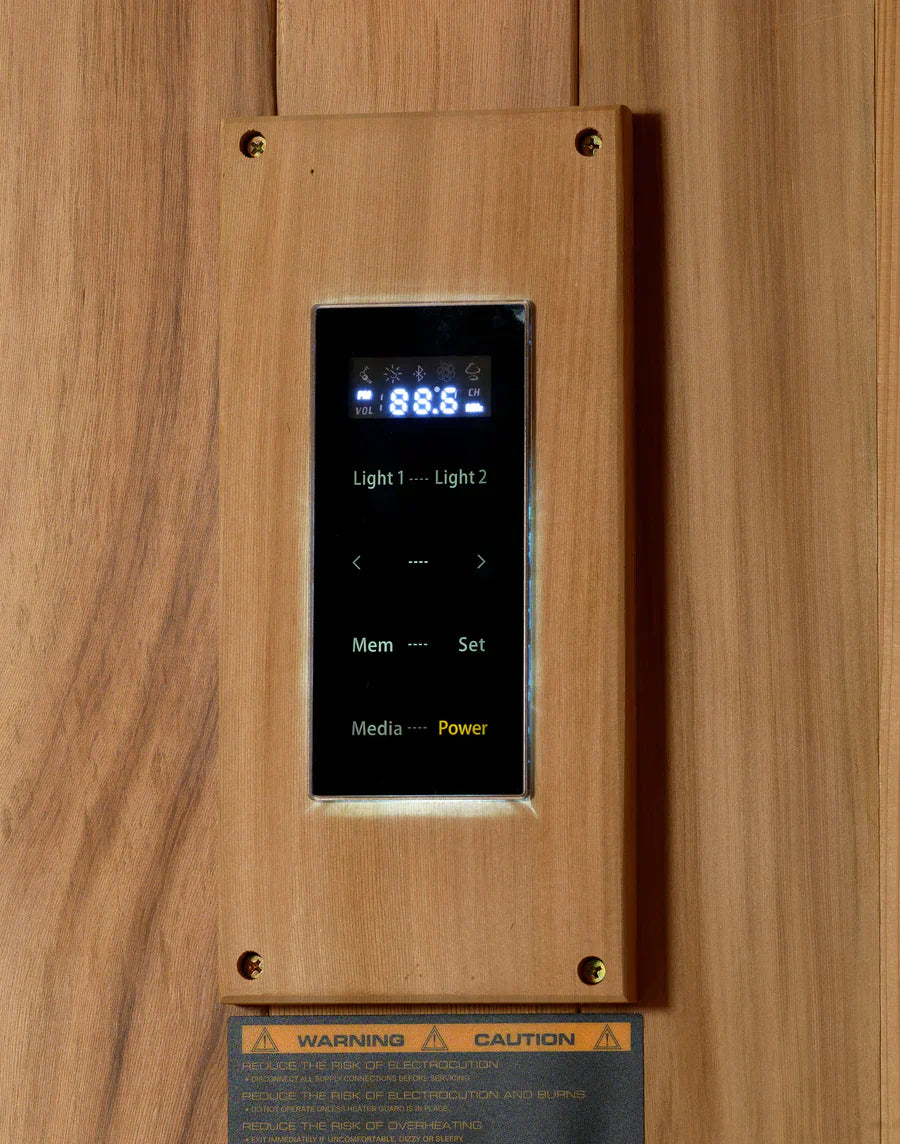 Golden Designs Osla Edition 6-Person Traditional Sauna (2025 Model)