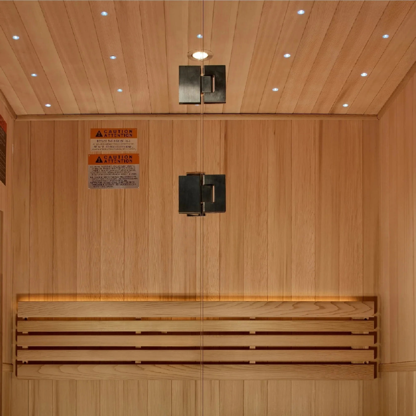 Golden Designs 2025 Sundsvall Edition 2 Person Traditional Sauna