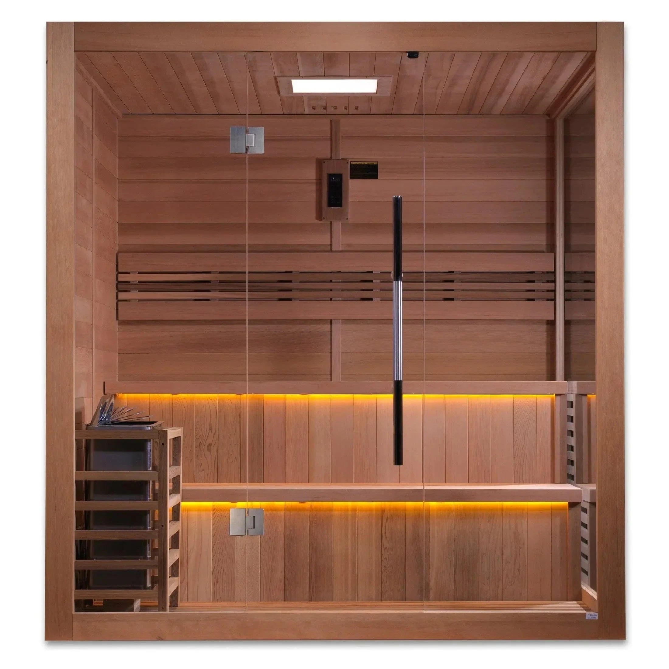 Golden Designs Kuusamo Edition 6 Person Indoor Traditional Sauna GDI-7206-01
