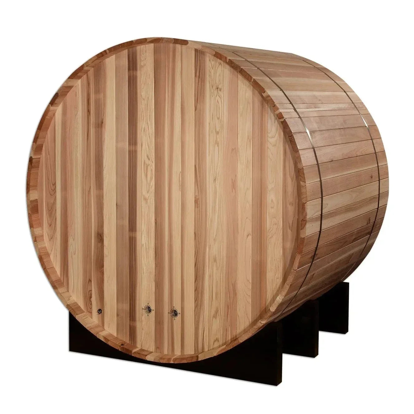 Golden Designs "St. Moritz" 2 Person Barrel Traditional Sauna GDI-B002-01