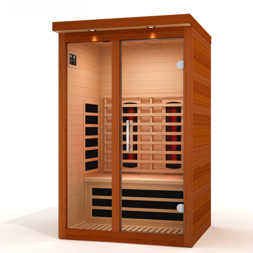Dynamic Llumeneres 2-Person Full Spectrum Near Zero EMF Infrared Sauna DYN-6215-03 FS