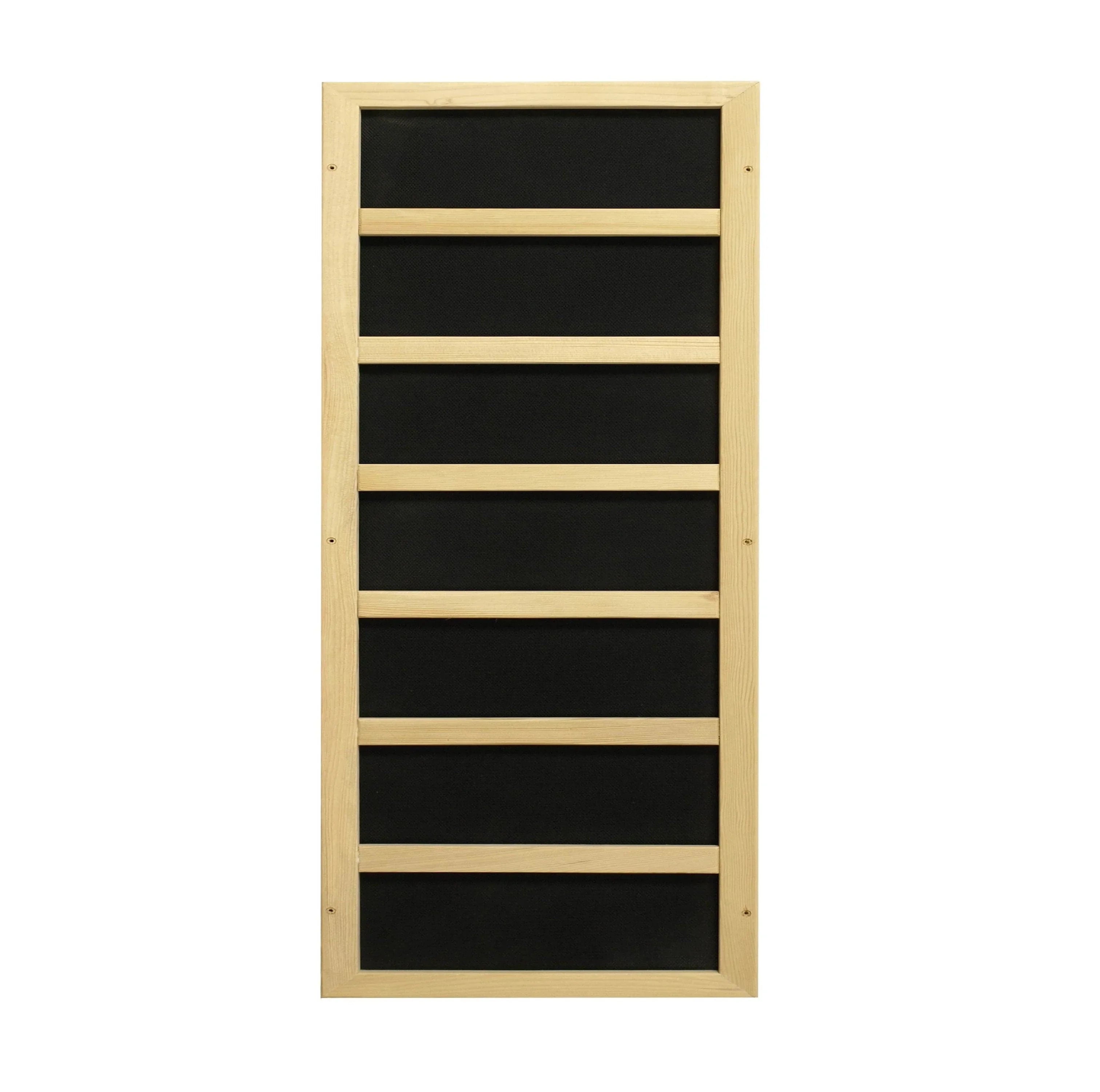 Maxxus 2-Person "Serenity" Dual Tech Low EMF FAR Infrared Sauna Canadian Hemlock MX-LS2-01