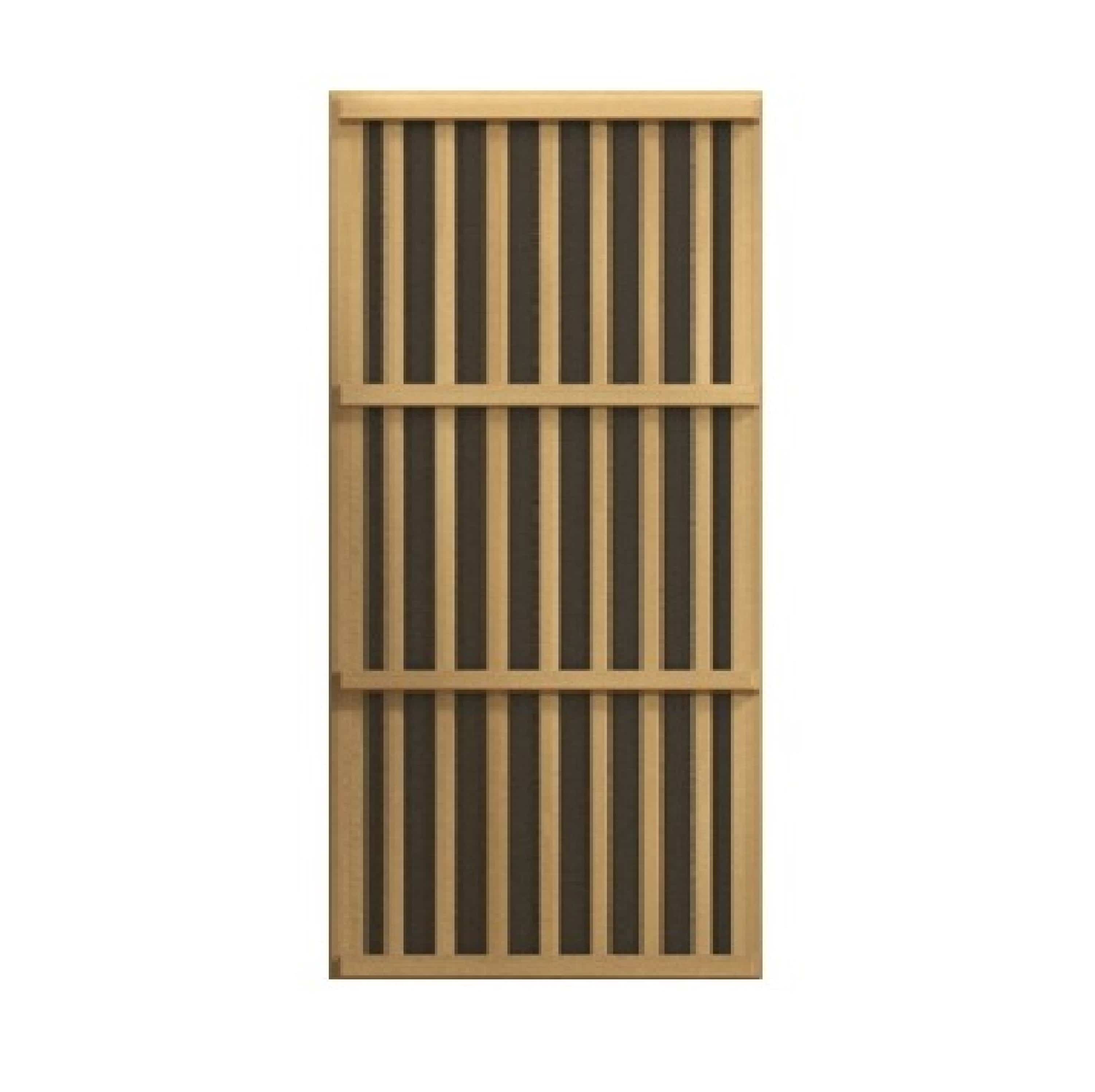 Maxxus 2-Person Low EMF FAR Infrared Sauna Canadian Hemlock MX-K206-01