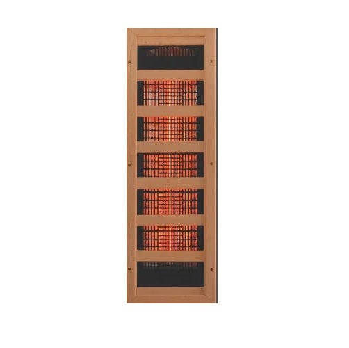 Maxxus 3-Person Corner Full Spectrum Near Zero EMF FAR Infrared Sauna Canadian Red Cedar MX-M356-01-FS CED