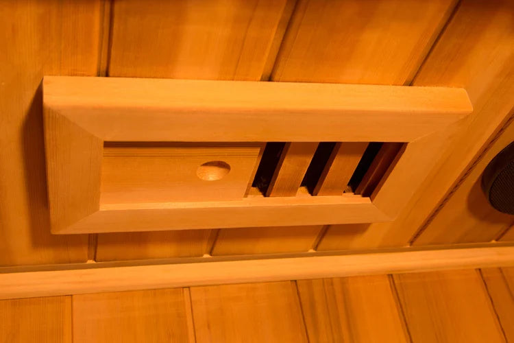 Clearlight Sanctuary 1 one-person infrared sauna with full spectrum heating technology