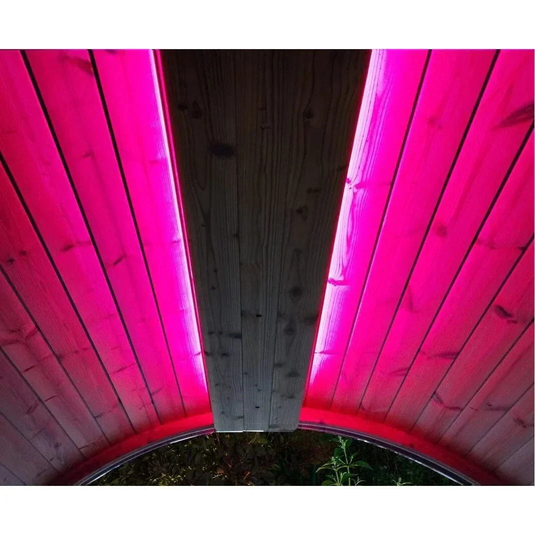 Color Lighting for ERGO Sauna – SaunaLife EMOOD Sauna Mood Lighting System pink