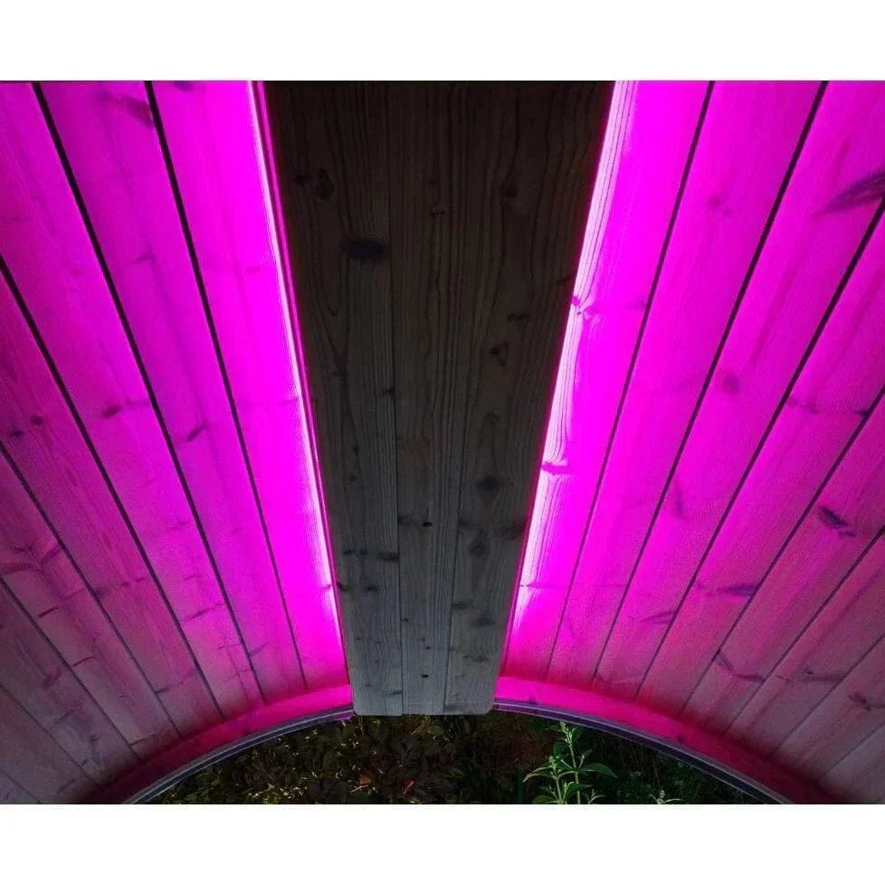 Color Lighting for ERGO Sauna – SaunaLife EMOOD Sauna Mood Lighting System pinks