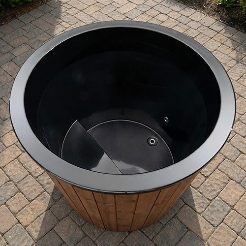 SaunaLife S1 1-Person Cold Plunge Tub and Chiller / Heater Package