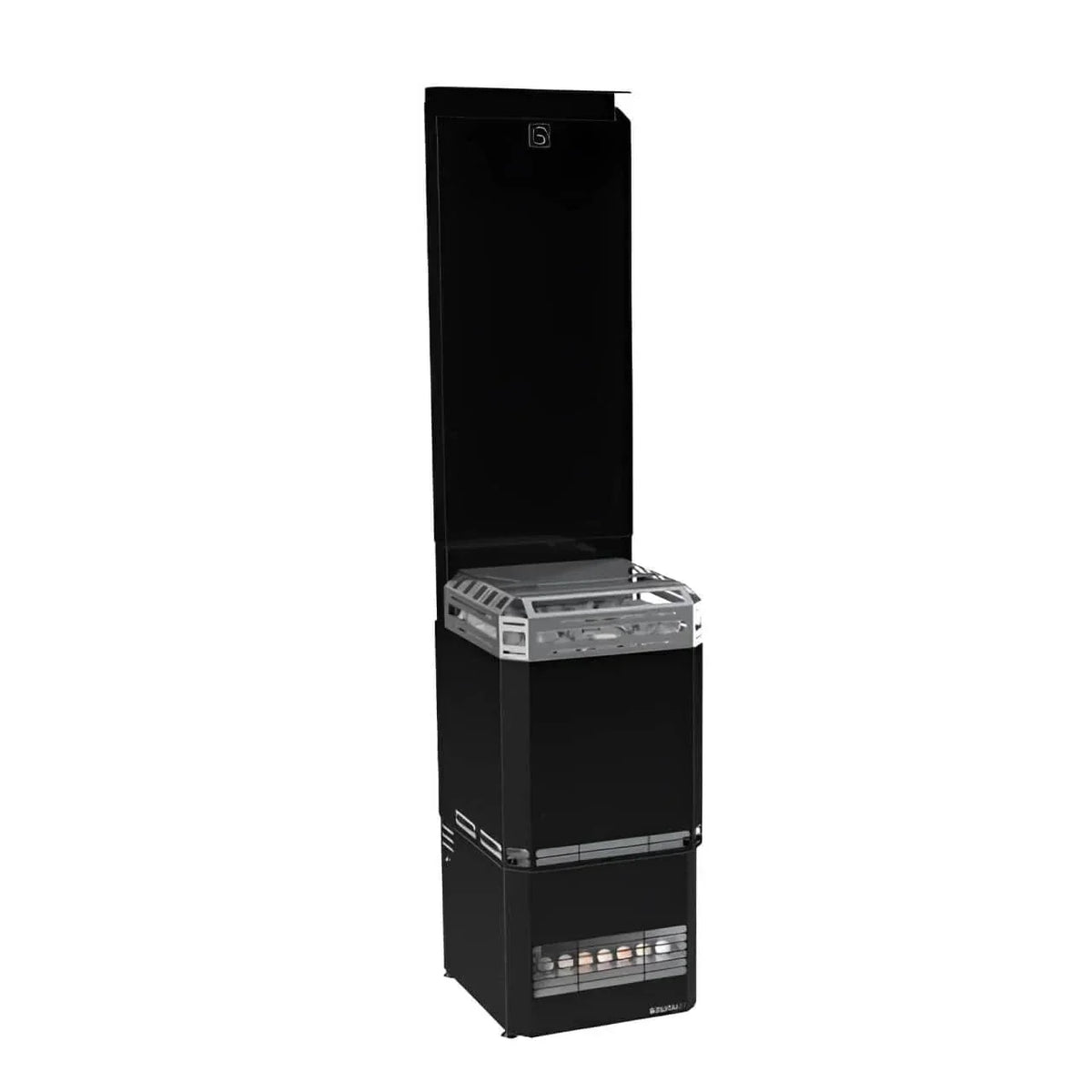 Saunum AIR L 10 Nordic Black sauna heater
