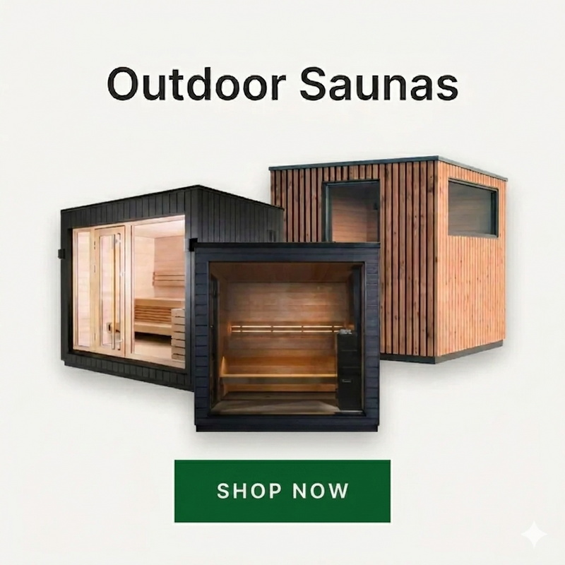 Outdoor Saunas