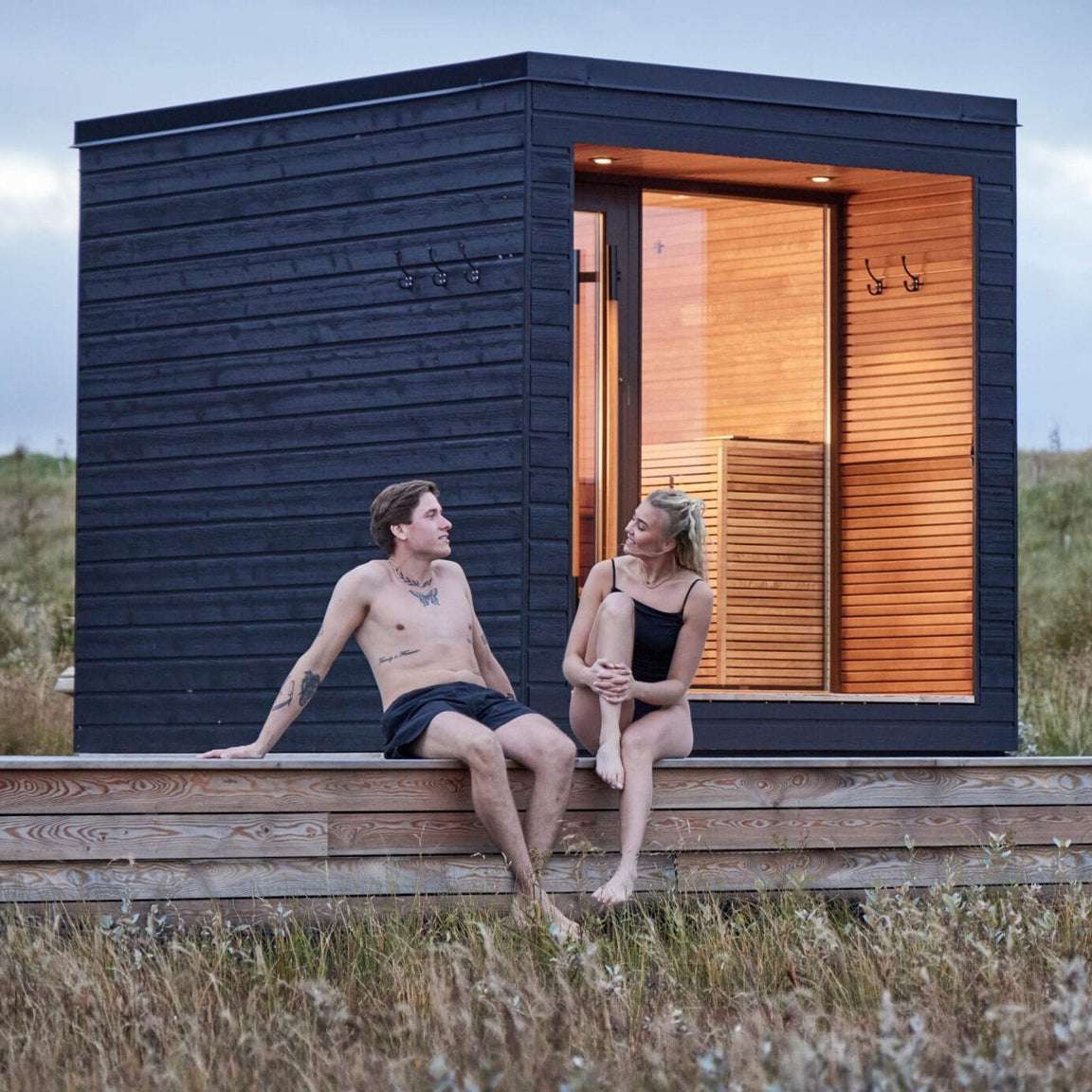 Auroom Arti Outdoor Cabin Sauna