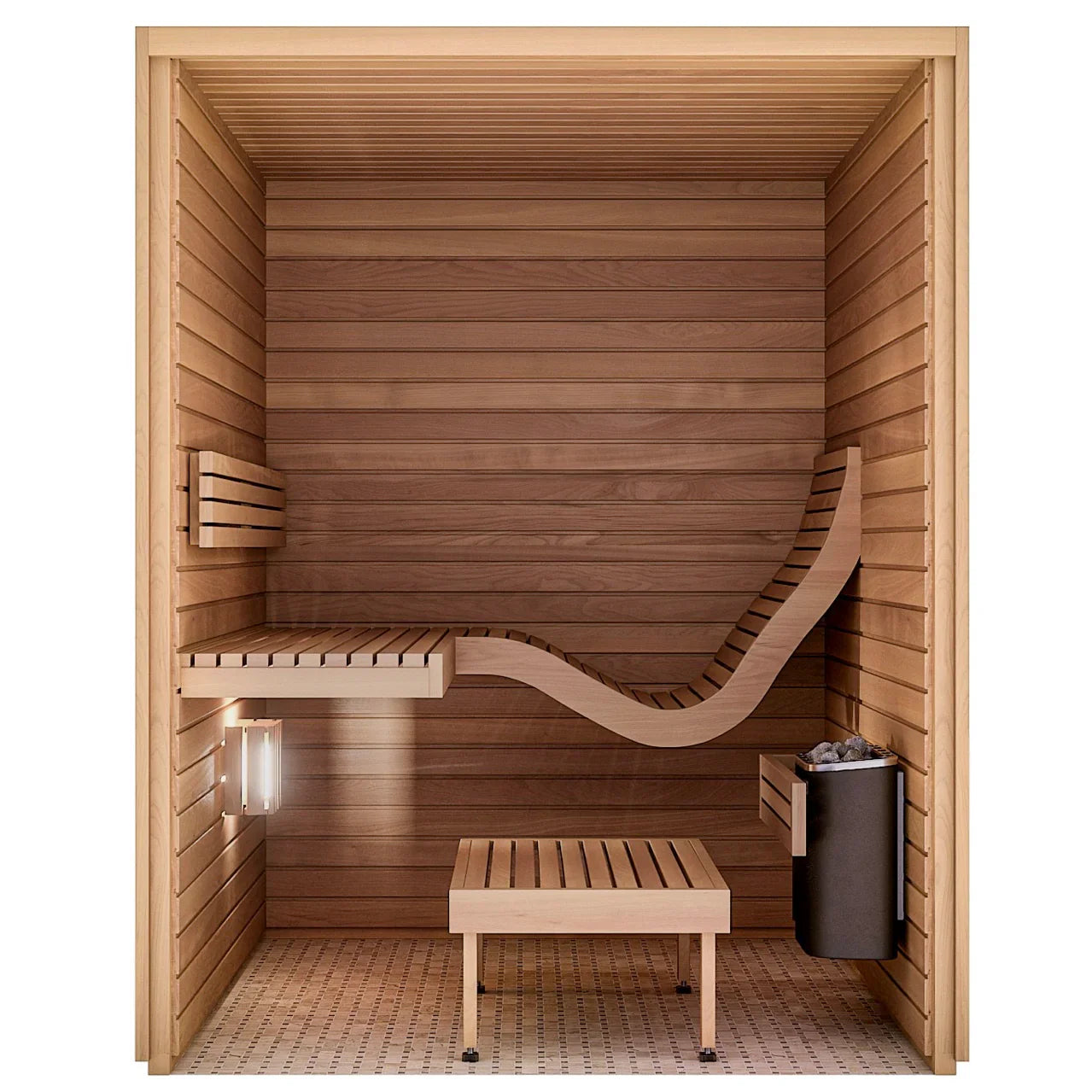 Auroom Baia Traditional Sauna Kit
