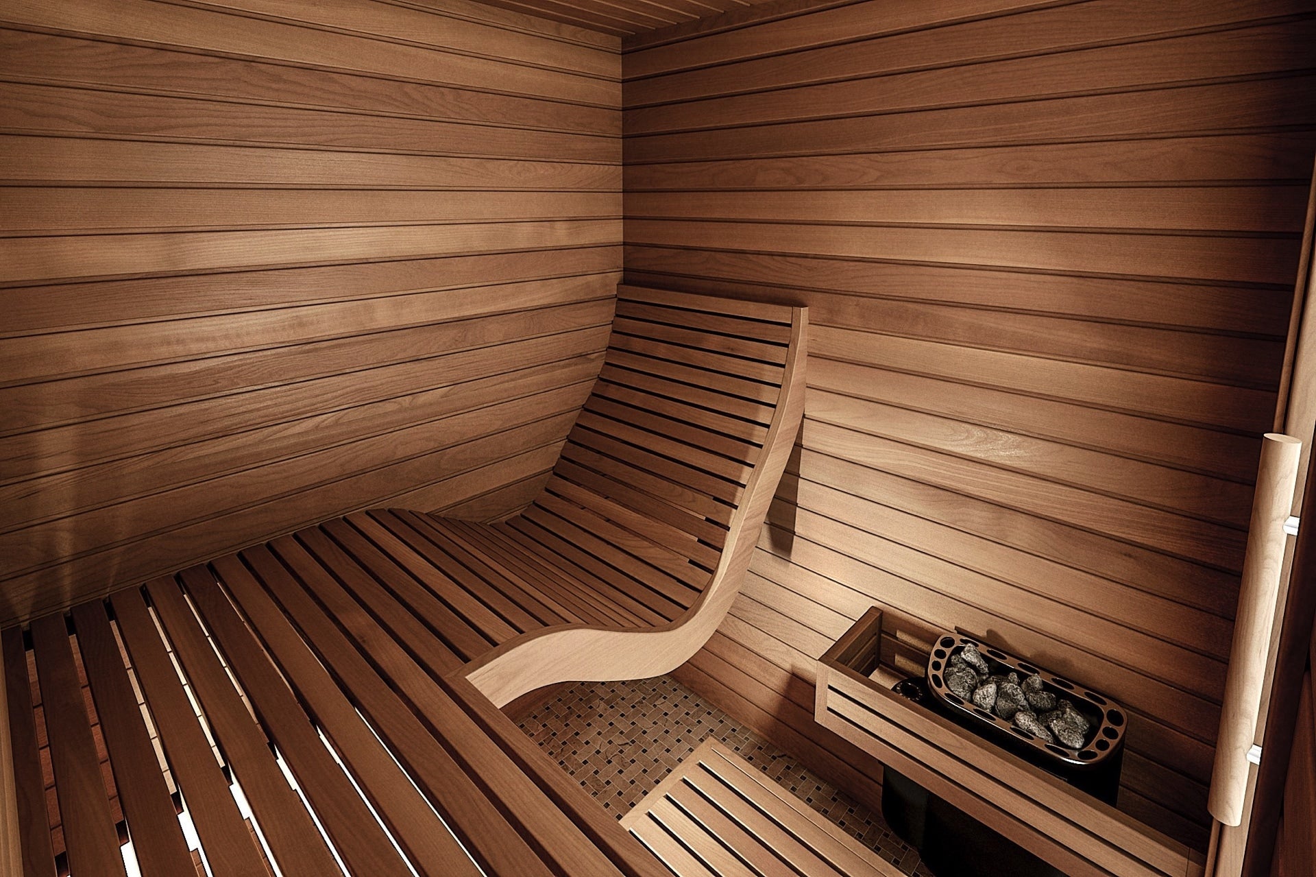 Auroom Baia Traditional Sauna Kit