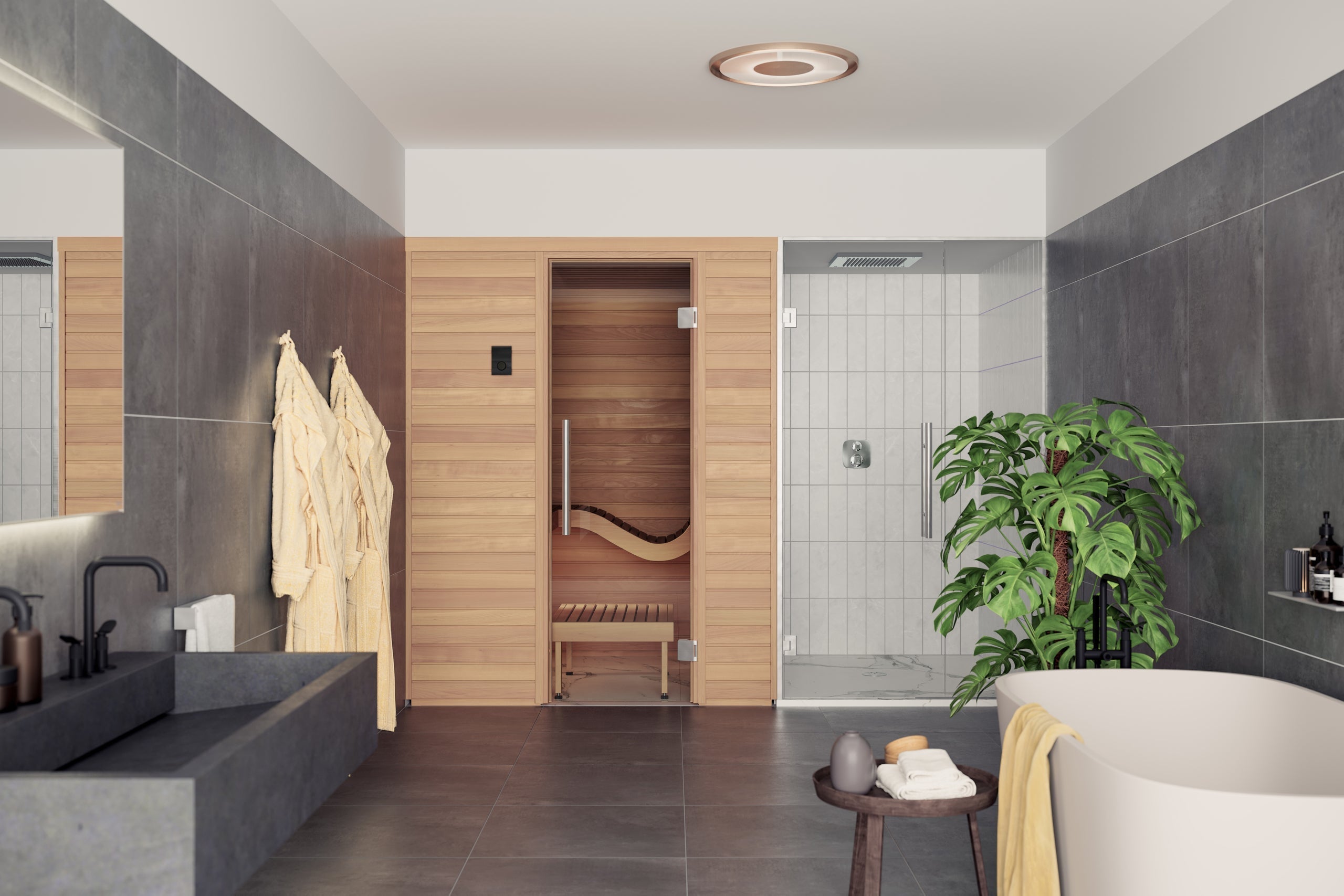 Auroom Baia Traditional Sauna Kit