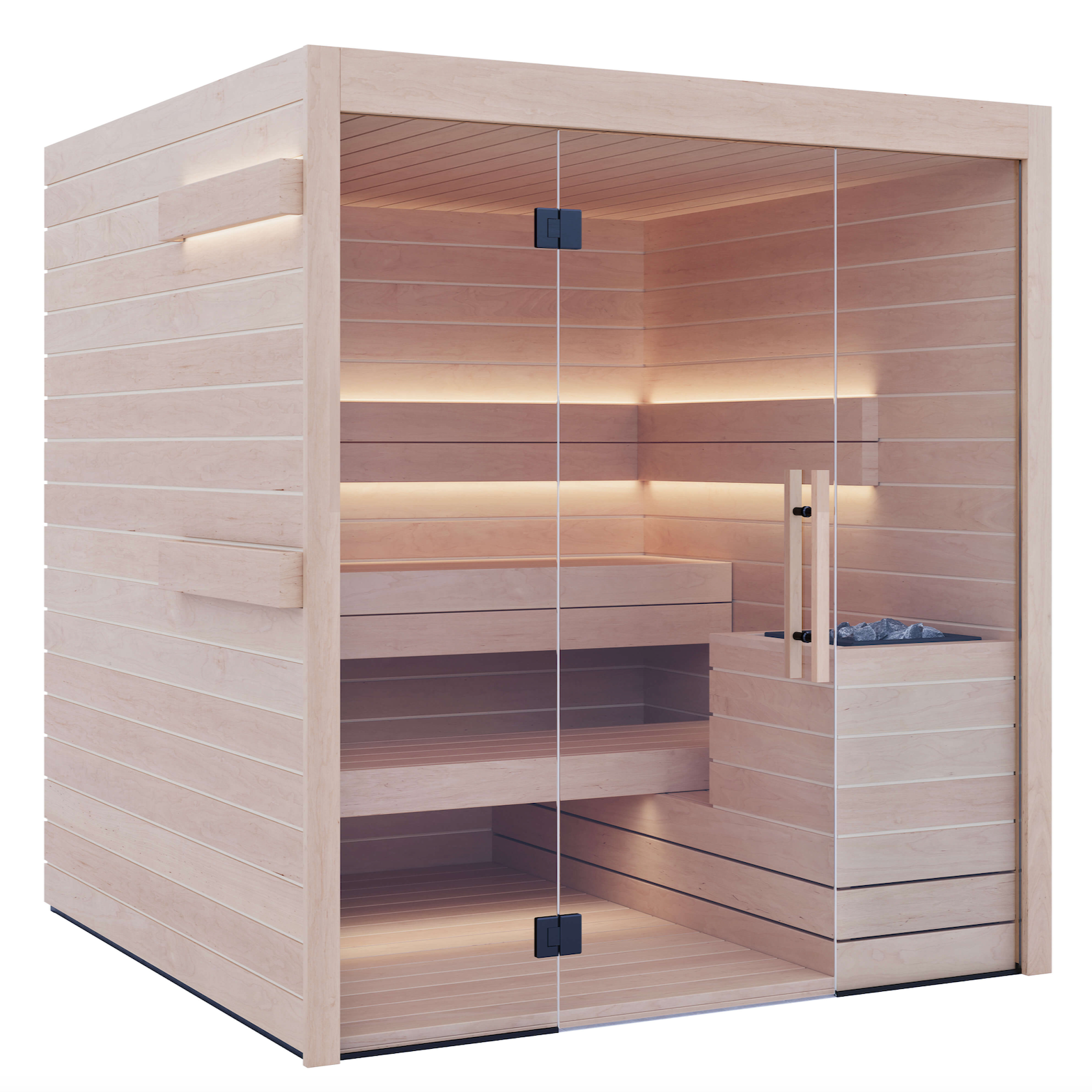 Auroom Lumina Cabin Sauna Kit