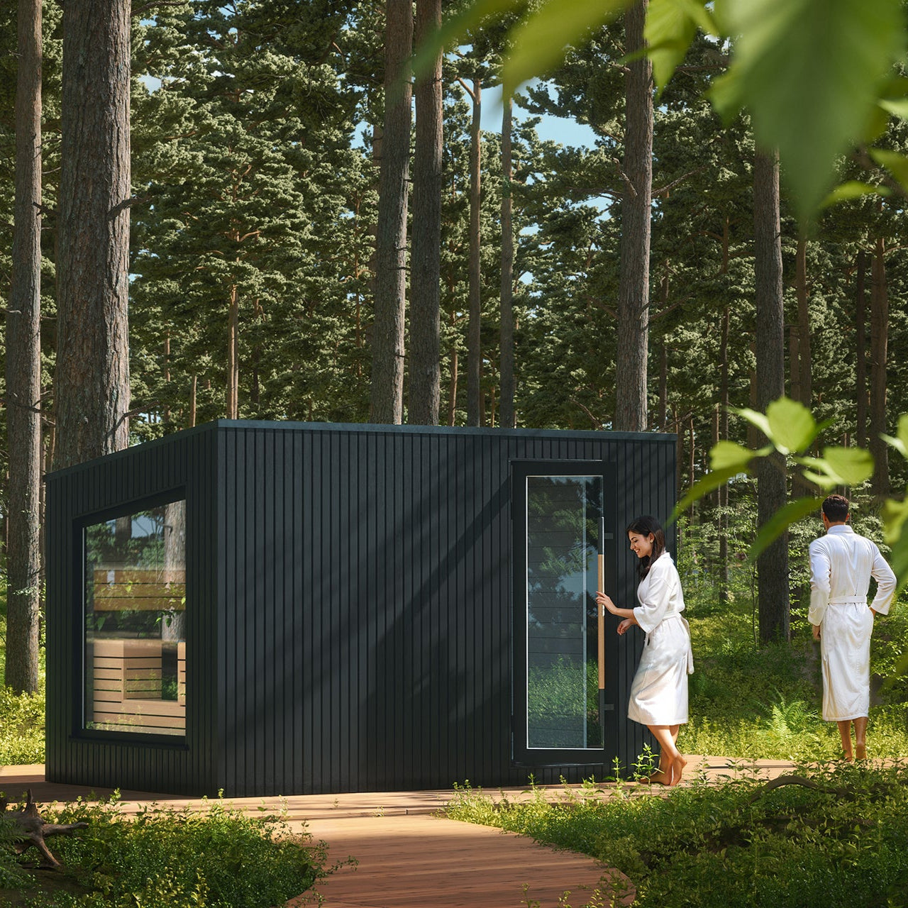 Auroom Terra S Outdoor Cabin Sauna