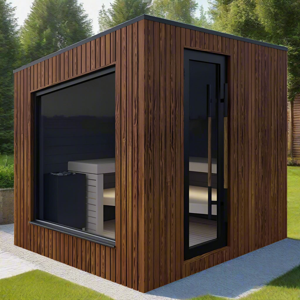 Auroom Terra S Outdoor Cabin Sauna