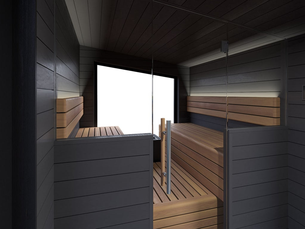 Auroom Terra S Outdoor Cabin Sauna