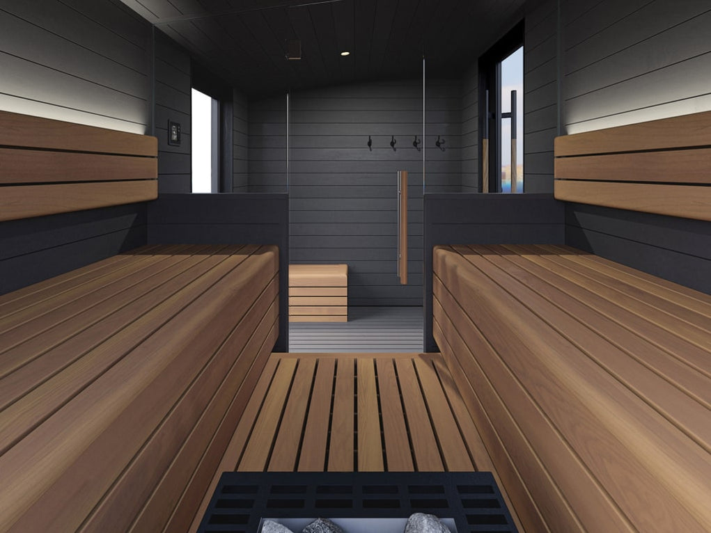 Auroom Terra S Outdoor Cabin Sauna