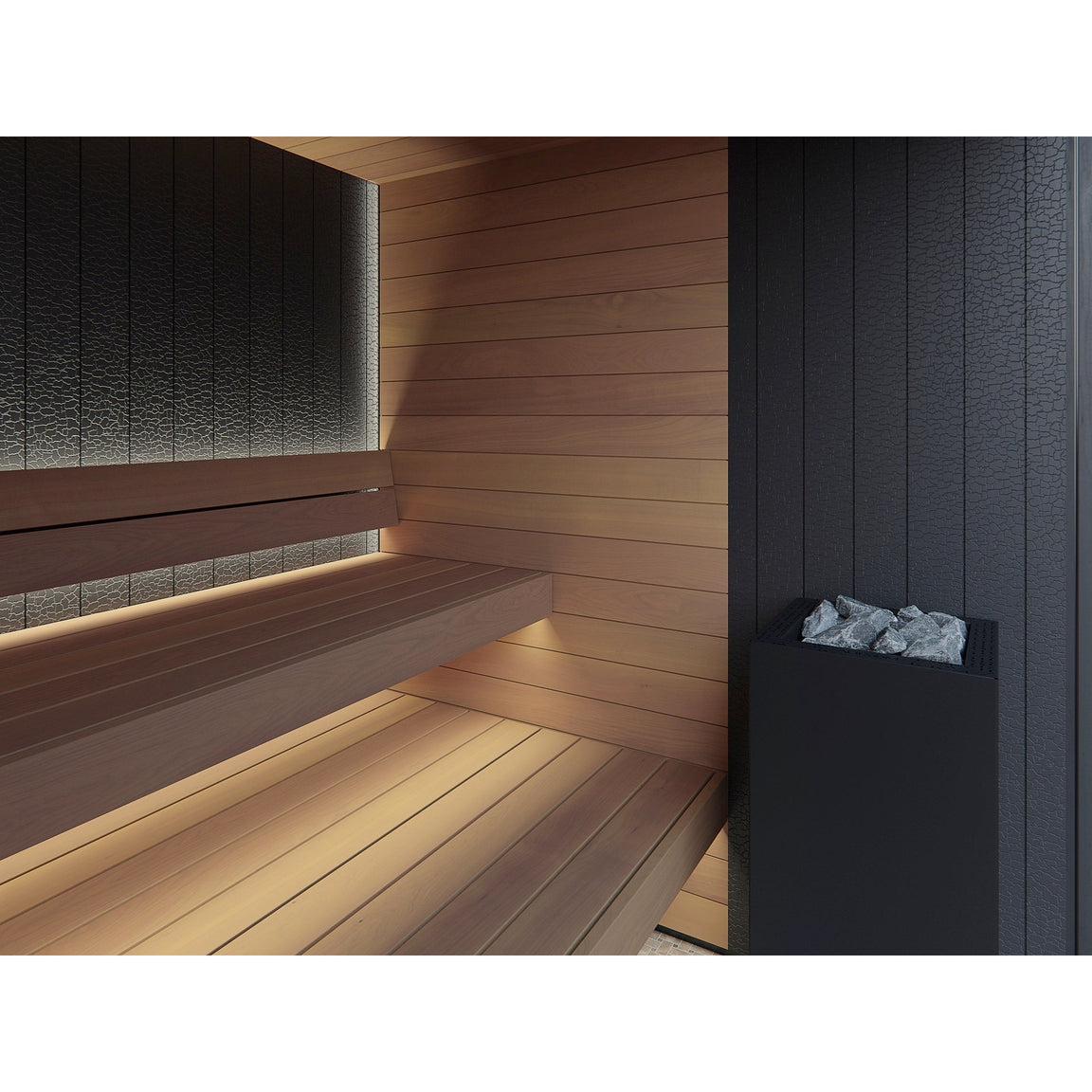 Auroom Vulcana Cabin Sauna Kit