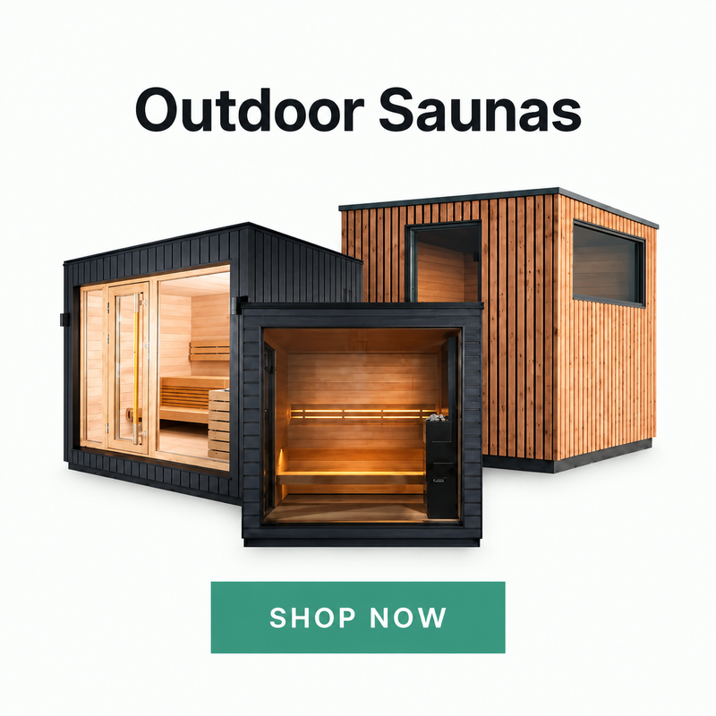 Outdoor Saunas