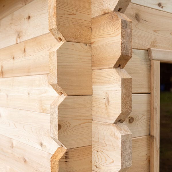 Dundalk CT Georgian 6 Person Outdoor Sauna CTC88