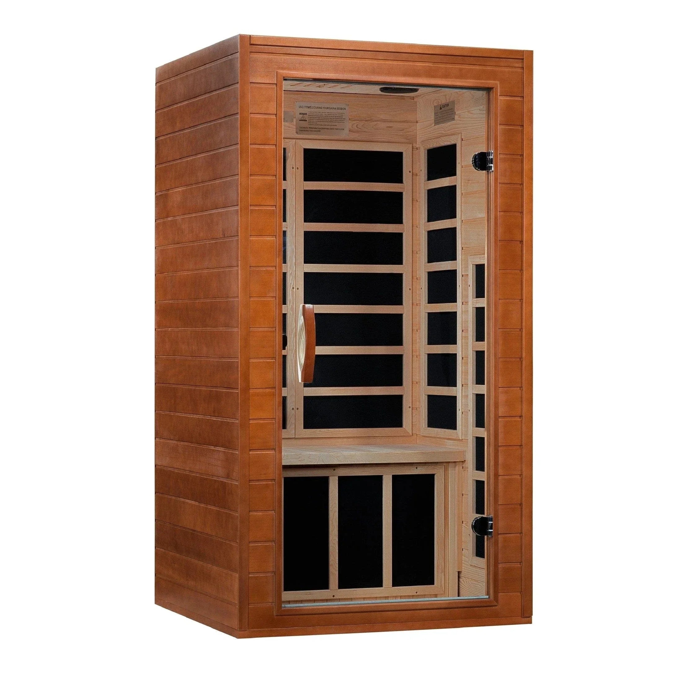 Dynamic Avila Elite 1-2 Person Ultra Low EMF Infrared Sauna - DYN-6103-01
