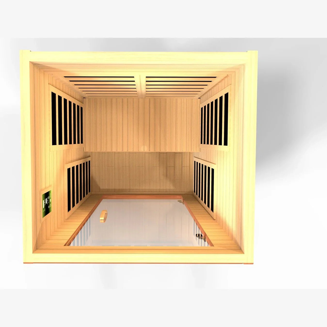 Dynamic Avila Elite 1-2 Person Ultra Low EMF Infrared Sauna - DYN-6103-01
