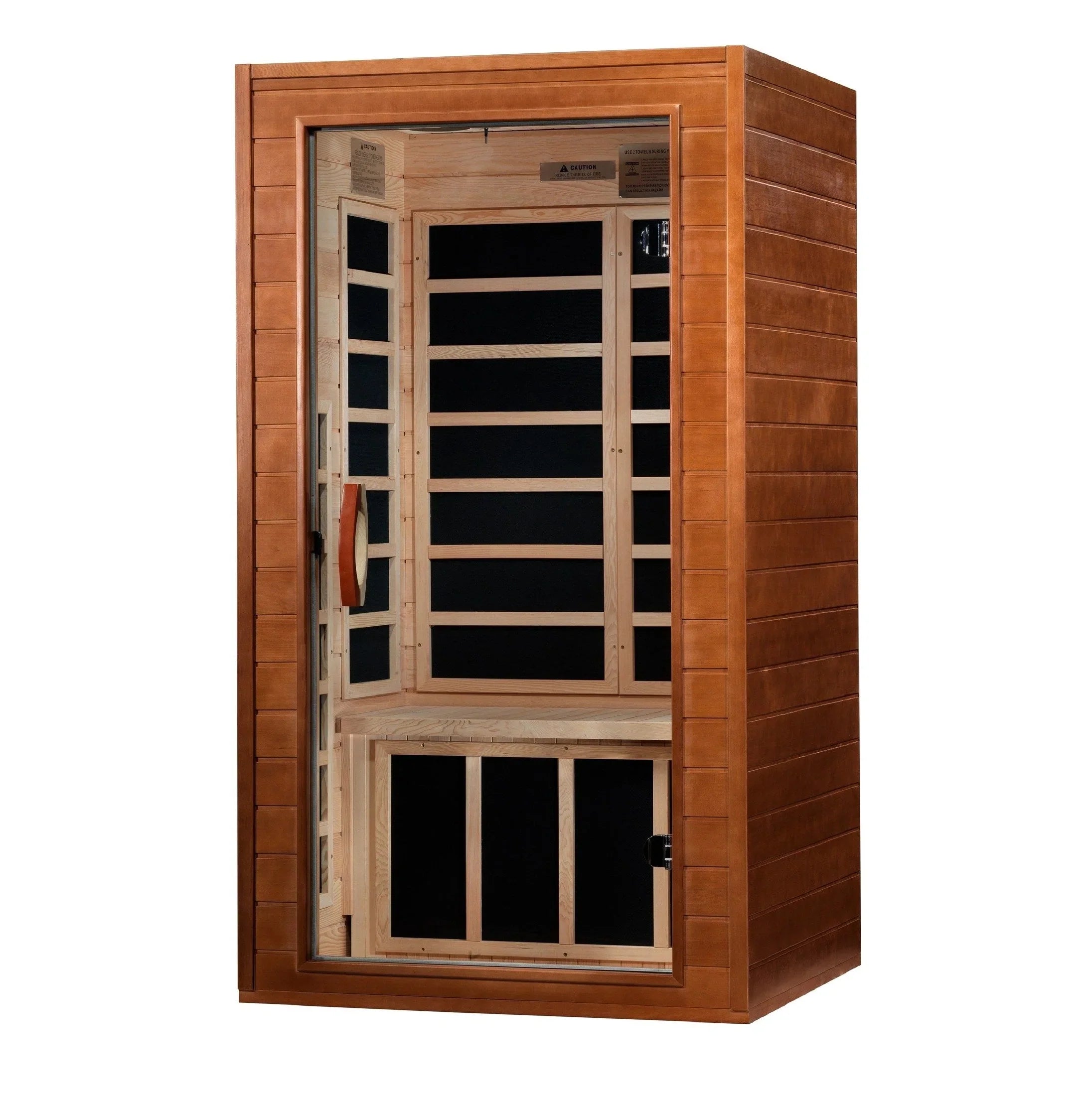 Dynamic Avila Elite 1-2 Person Ultra Low EMF Infrared Sauna - DYN-6103-01