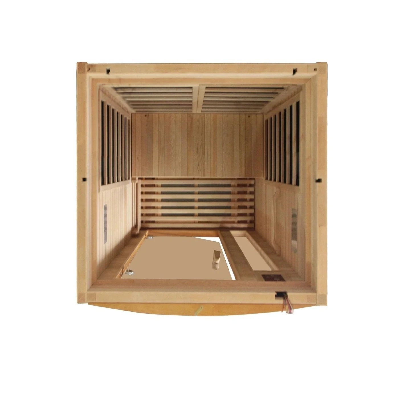 Dynamic Barcelona 1-2 Person Low EMF Infrared Sauna - DYN-6106-01