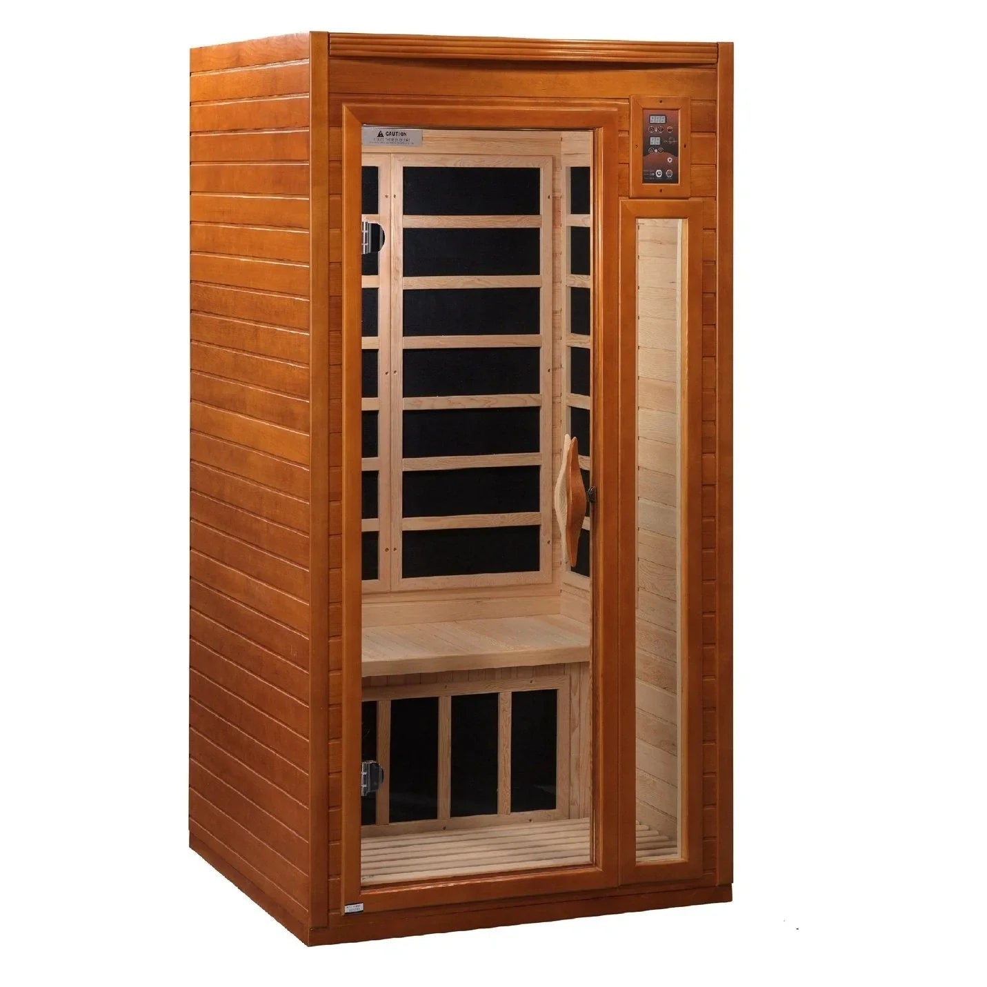 Dynamic Barcelona 1-2 Person Low EMF Infrared Sauna - DYN-6106-01