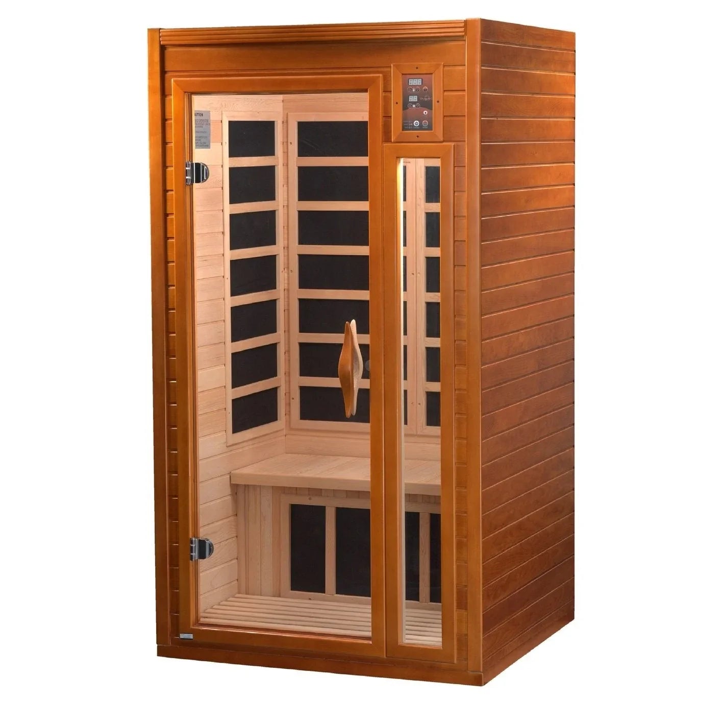 Dynamic Barcelona 1-2 Person Low EMF Infrared Sauna - DYN-6106-01