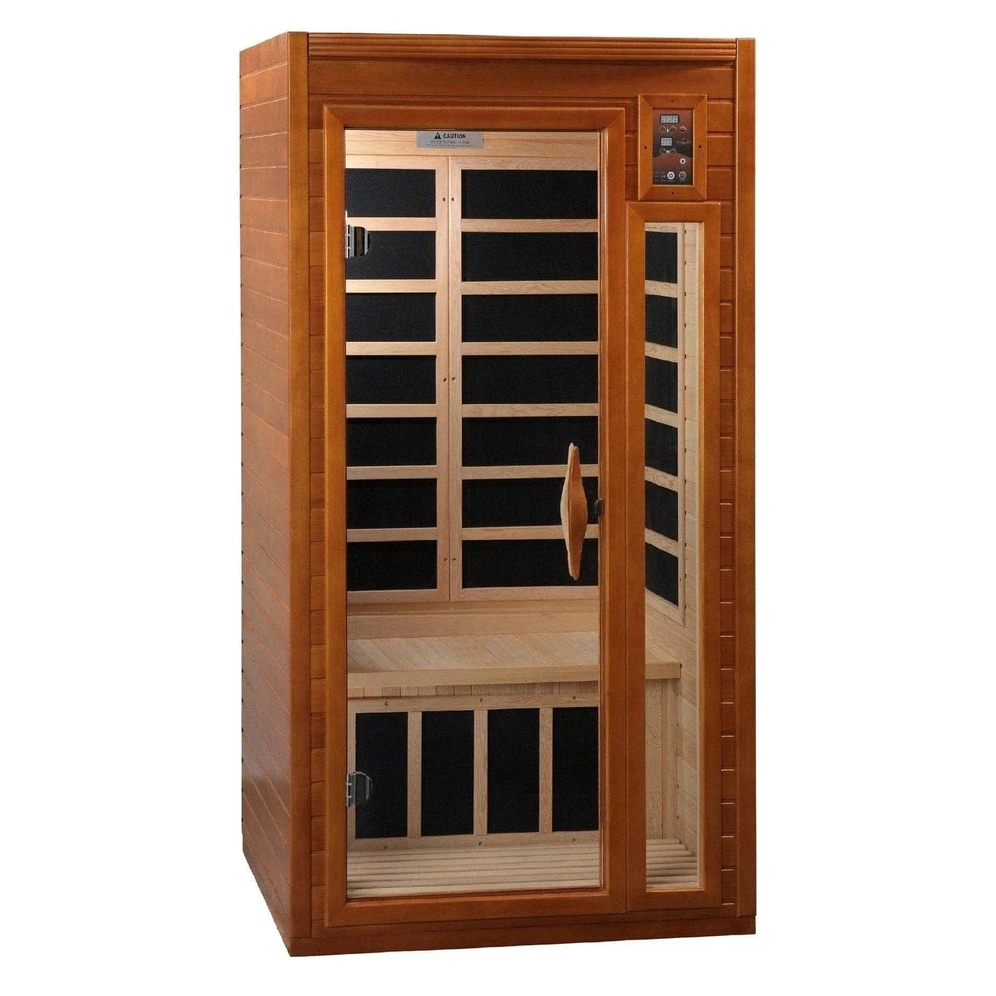 Dynamic Barcelona 1-2 Person Low EMF Infrared Sauna - DYN-6106-01
