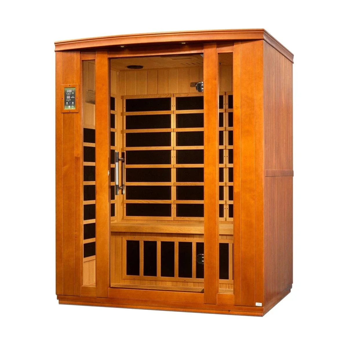 Dynamic Bellagio 3-Person Low EMF Infrared Sauna - DYN-6306-02