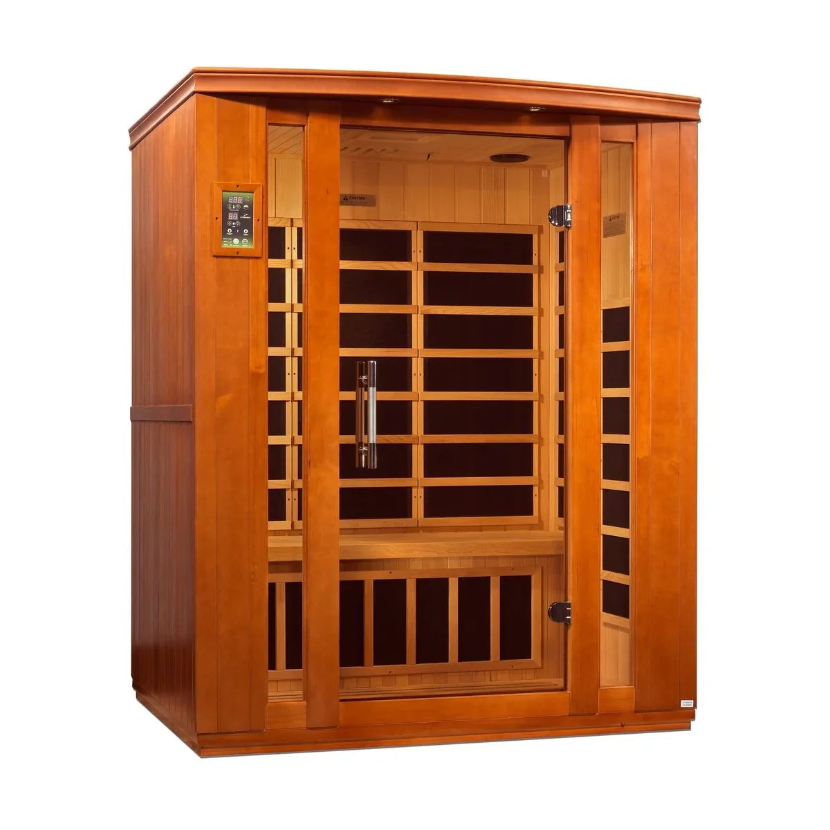 Dynamic Bellagio 3-Person Low EMF Infrared Sauna - DYN-6306-02