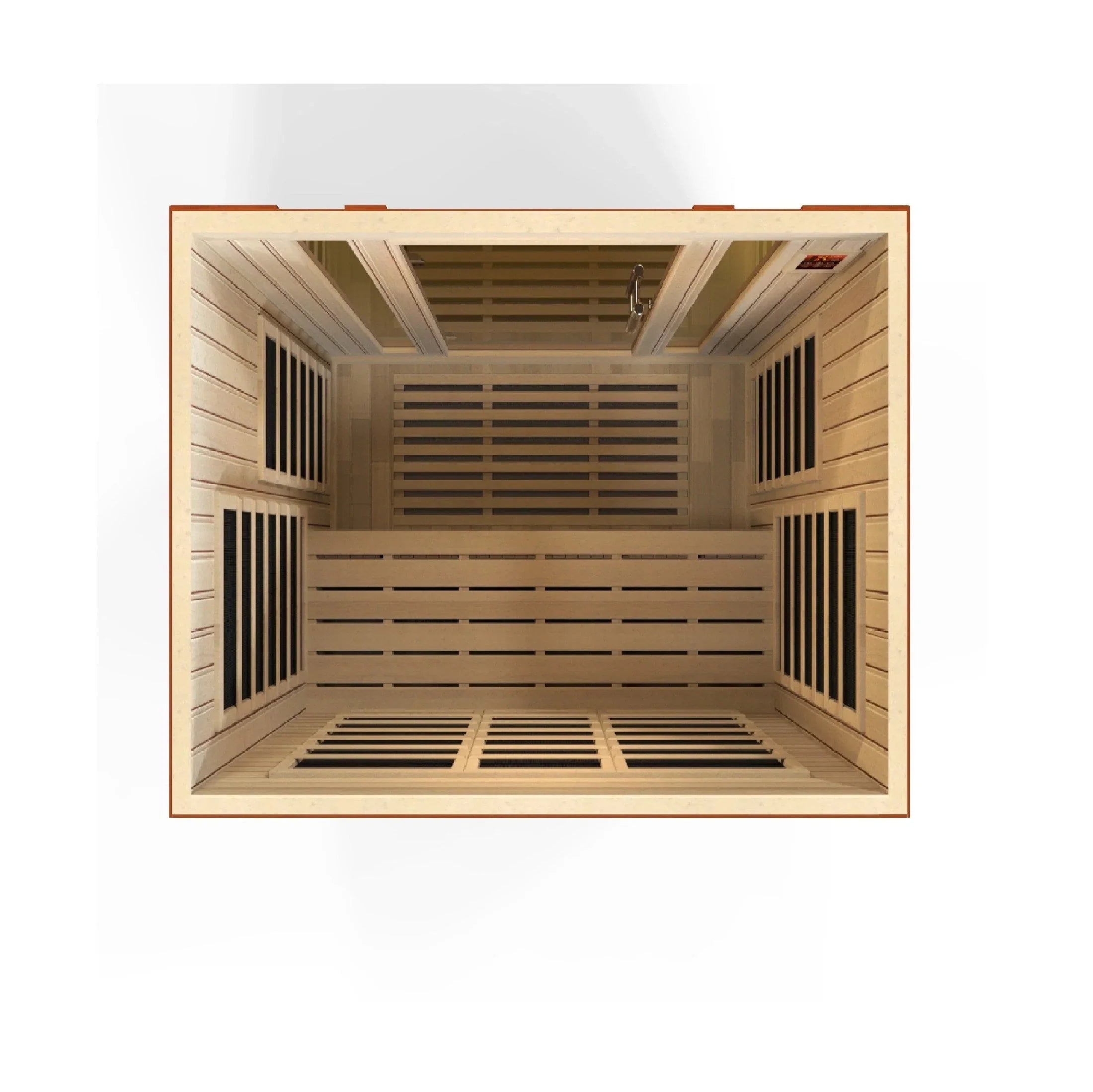 Dynamic Bellagio 3-Person Low EMF Infrared Sauna - DYN-6306-02